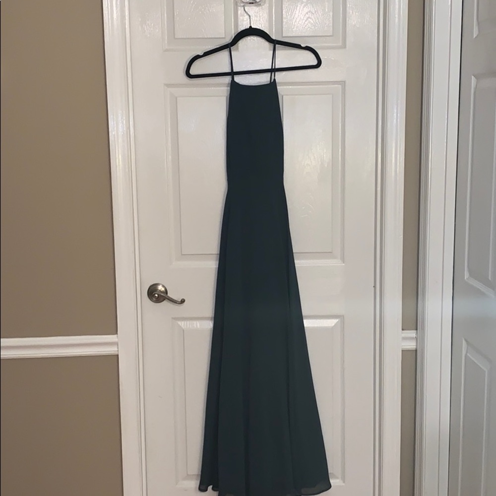 Lulus long dress